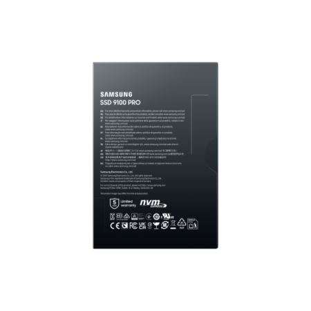 Samsung MZ-VAP4T0 4 TB M.2 PCI Express 5.0 NVMe V-NAND TLC