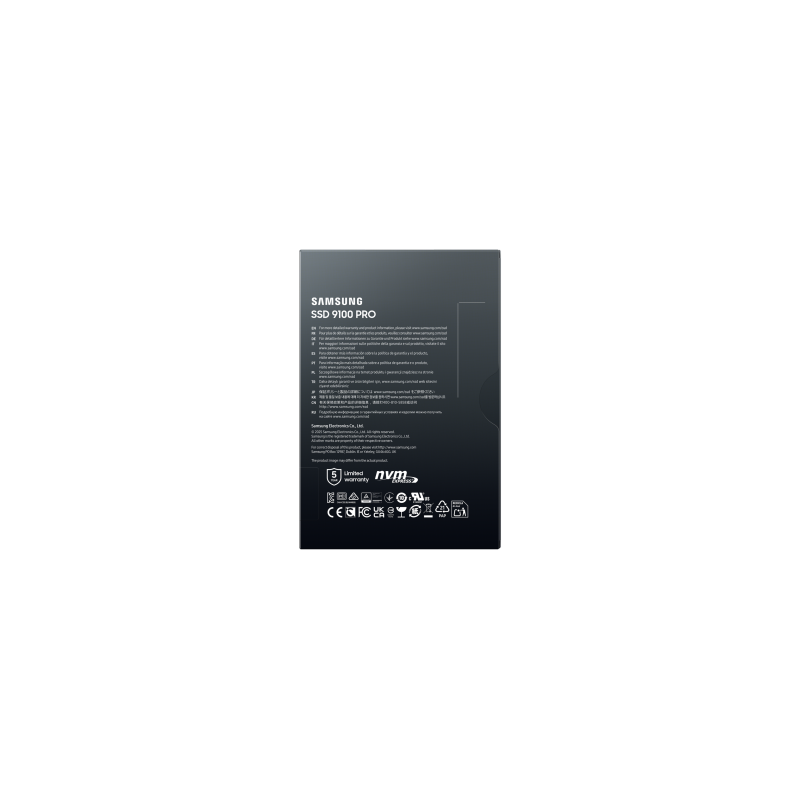 Samsung MZ-VAP4T0 4 TB M.2 PCI Express 5.0 NVMe V-NAND TLC