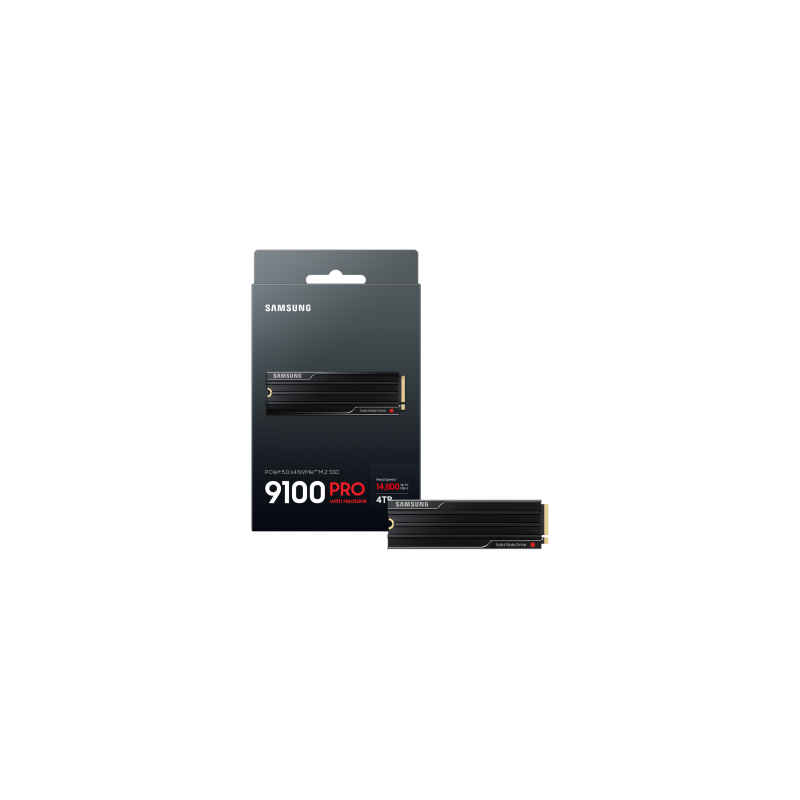Samsung MZ-VAP4T0 4 TB M.2 PCI Express 5.0 NVMe V-NAND TLC