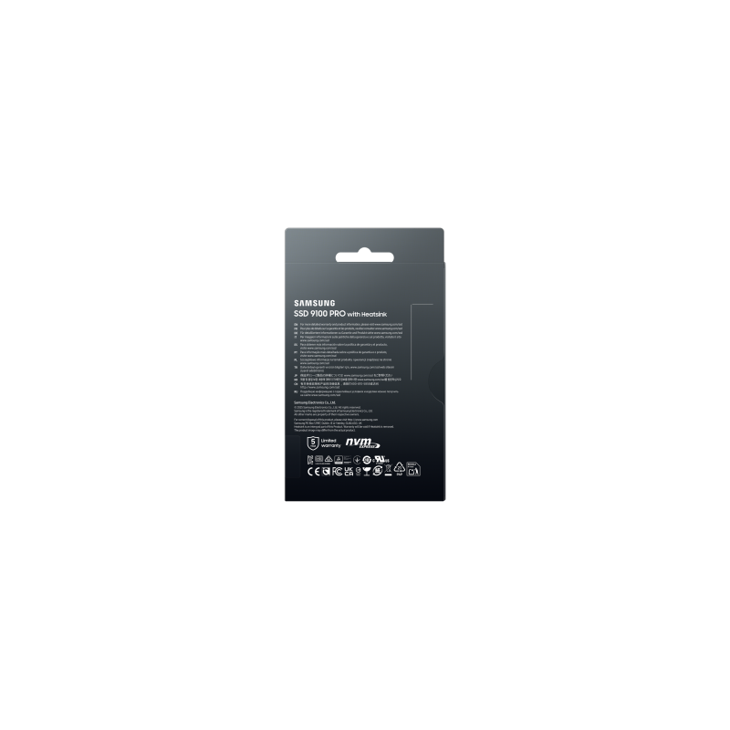Samsung MZ-VAP4T0 4 TB M.2 PCI Express 5.0 NVMe V-NAND TLC