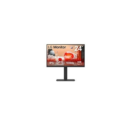 LG 24BA650-B.AEU LED display 60,5 cm (23.8″) 1920 x 1080 Pixeles Full HD
