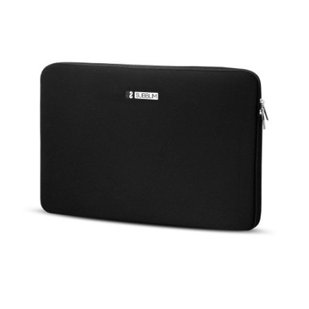 SUBBLIM Funda Ordenador Business Laptop Sleeve Neoprene 13,3-14″ Black