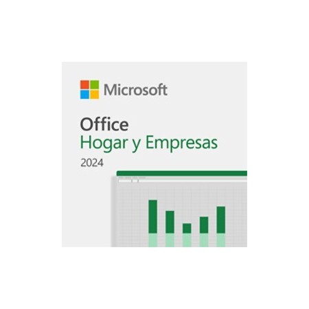 MICROSOFT OFFICE 365 HOME & BUSINESS 2024 (LICENCIA PERPETUA 1 PC / 1 MAC- 1 PKC FÍSICA) (EP2-06686)