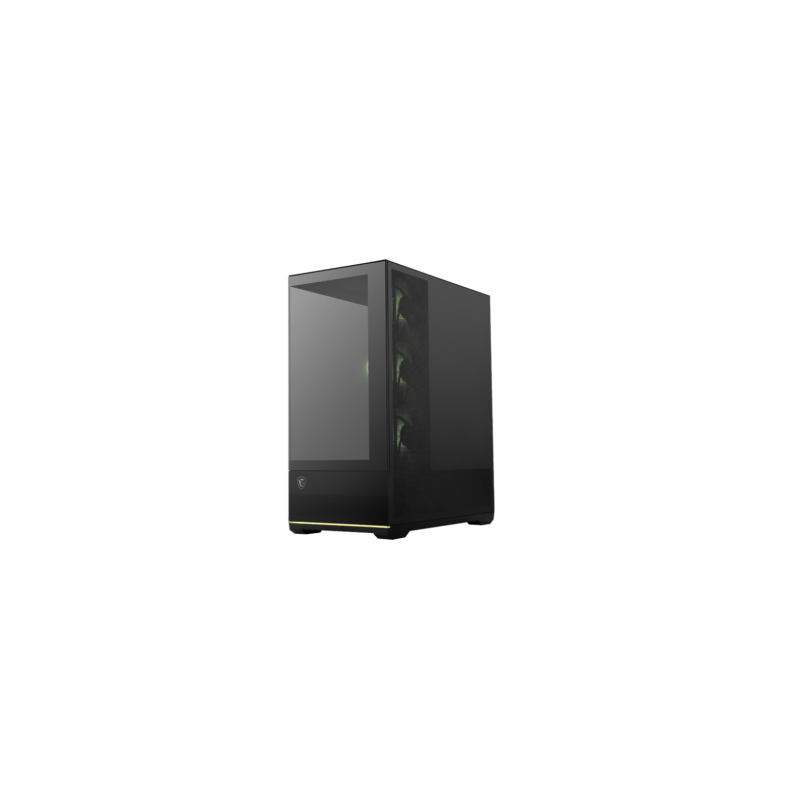 MSI MAG PANO 110R PZ carcasa de ordenador Midi Tower Negro