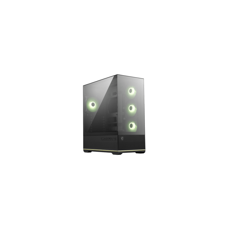 MSI MAG PANO 110R PZ carcasa de ordenador Midi Tower Negro