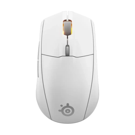RATON STEELSERIES - RIVAL 3 WIRELESS GEN. 2 BLANCO (62524)