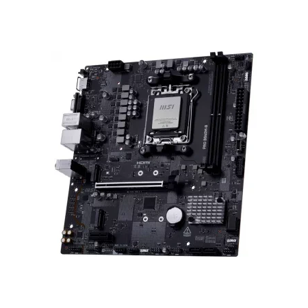 PLACA MSI PRO B840M-B,AMD,AM5,B840,4DDR5,256GB,1HDMI,4SATA3+2M.2,GBLAN,4USB3.2,MATX