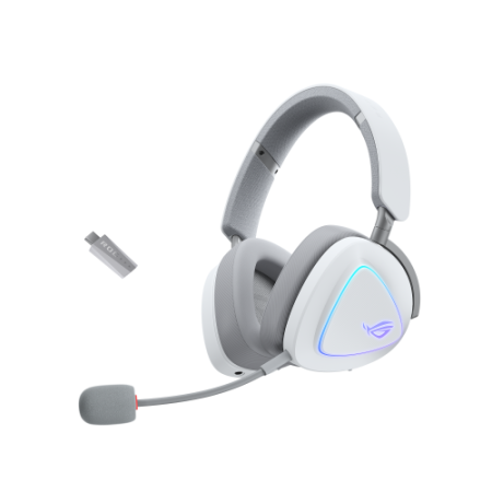 AURICULARES ASUS ROG DELTA II (WHITE)