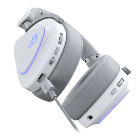 AURICULARES ASUS ROG DELTA II (WHITE)