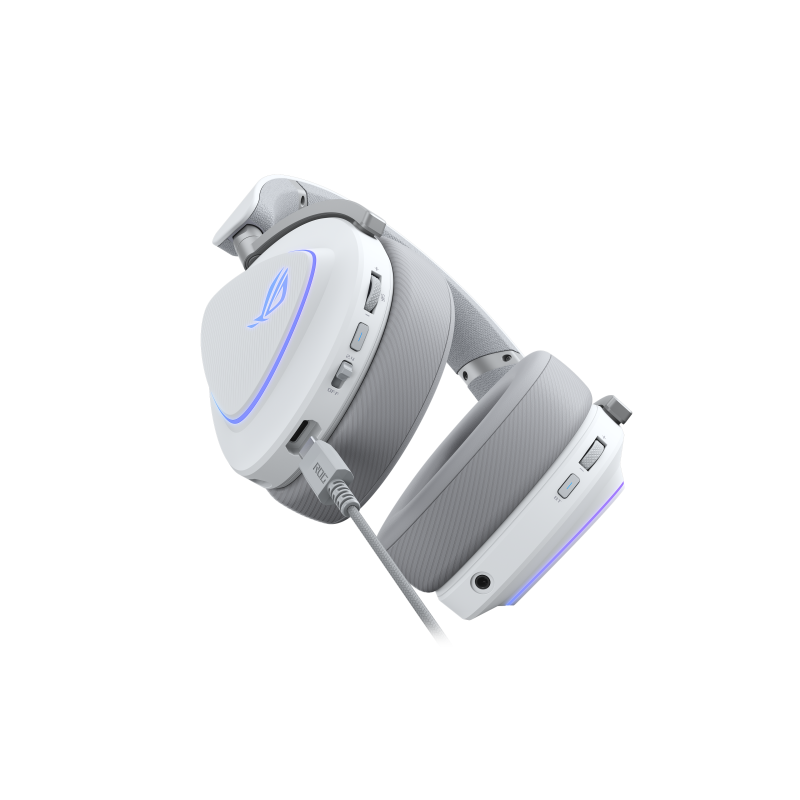 AURICULARES ASUS ROG DELTA II (WHITE)