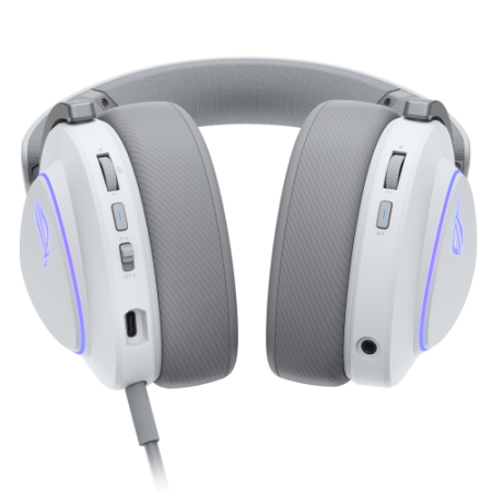 AURICULARES ASUS ROG DELTA II (WHITE)