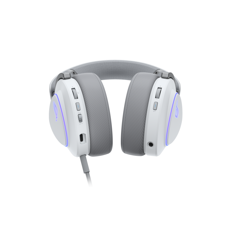 AURICULARES ASUS ROG DELTA II (WHITE)