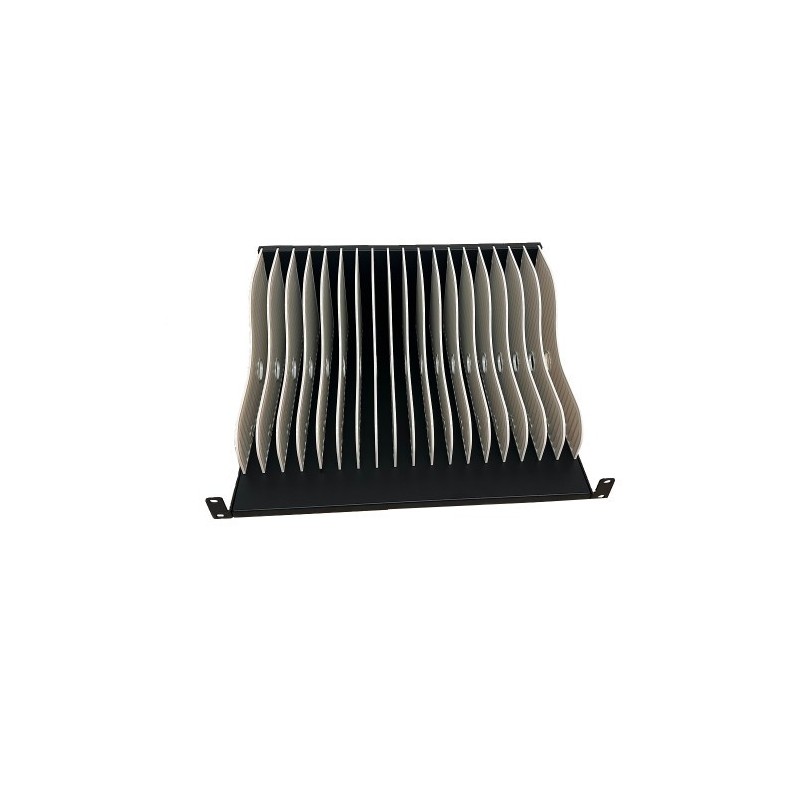Ewent EW1720 organizador para estación de carga Acrilonitrilo butadieno estireno (ABS), Metal, Plástico Negro, Blanco
