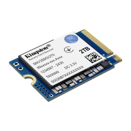 Kingston Technology 2000G NV3 M.2 2230 NVMe SSD