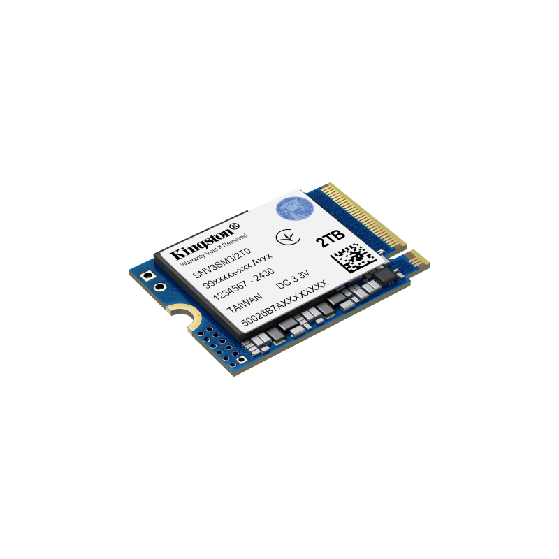 Kingston Technology 2000G NV3 M.2 2230 NVMe SSD