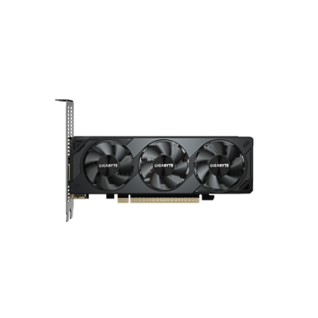 GIGABYTE GeForce RTX 5050 OC Low Profile 8G Tarjeta Gráfica - 8GB GDDR6, 128bit, PCI-E 5.0, 2587MHz Frecuencia del núcleo, 2 x D