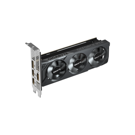 GIGABYTE GeForce RTX 5050 OC Low Profile 8G Tarjeta Gráfica - 8GB GDDR6, 128bit, PCI-E 5.0, 2587MHz Frecuencia del núcleo, 2 x D