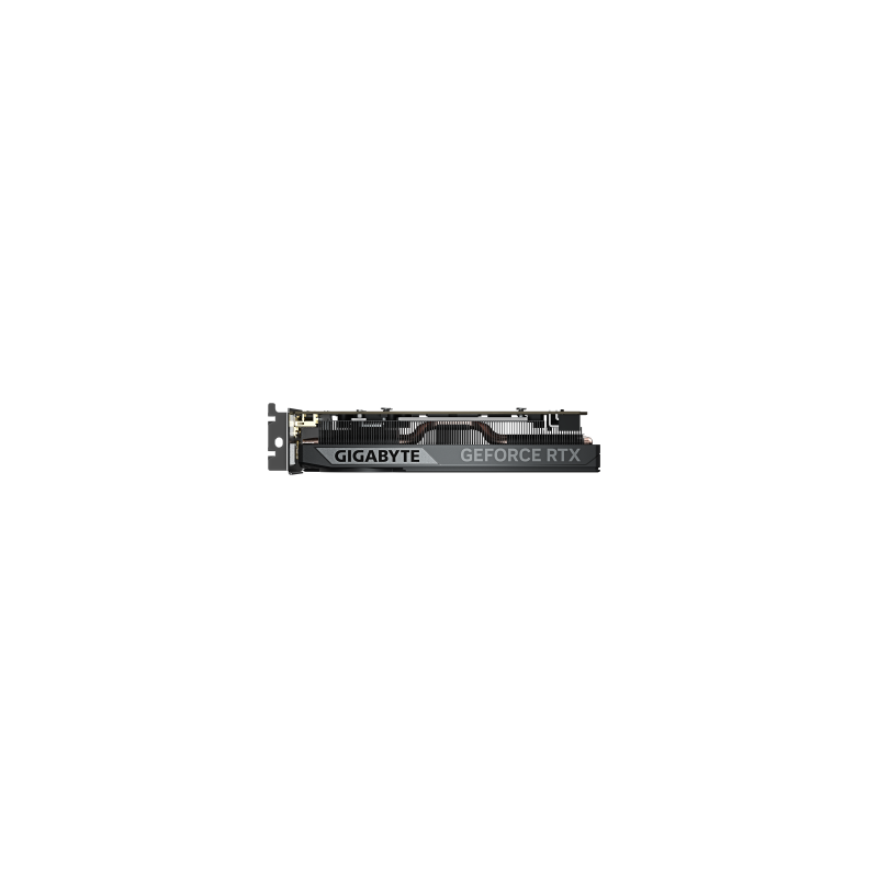 GIGABYTE GeForce RTX 5050 OC Low Profile 8G Tarjeta Gráfica - 8GB GDDR6, 128bit, PCI-E 5.0, 2587MHz Frecuencia del núcleo, 2 x D