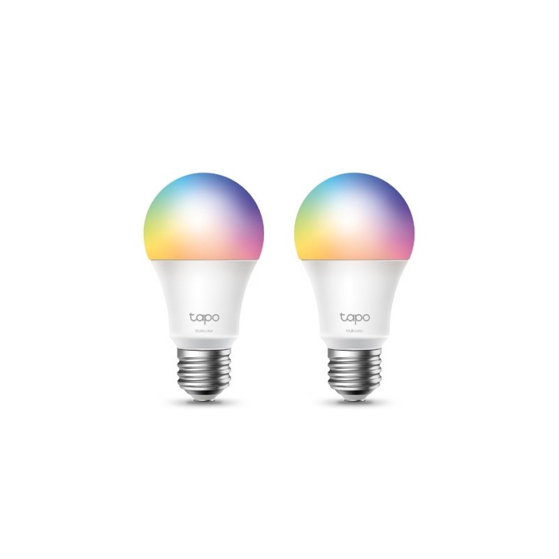 TP-Link Smart Wi-Fi Light Bulb Multicolor 2.4 Bombilla inteligente