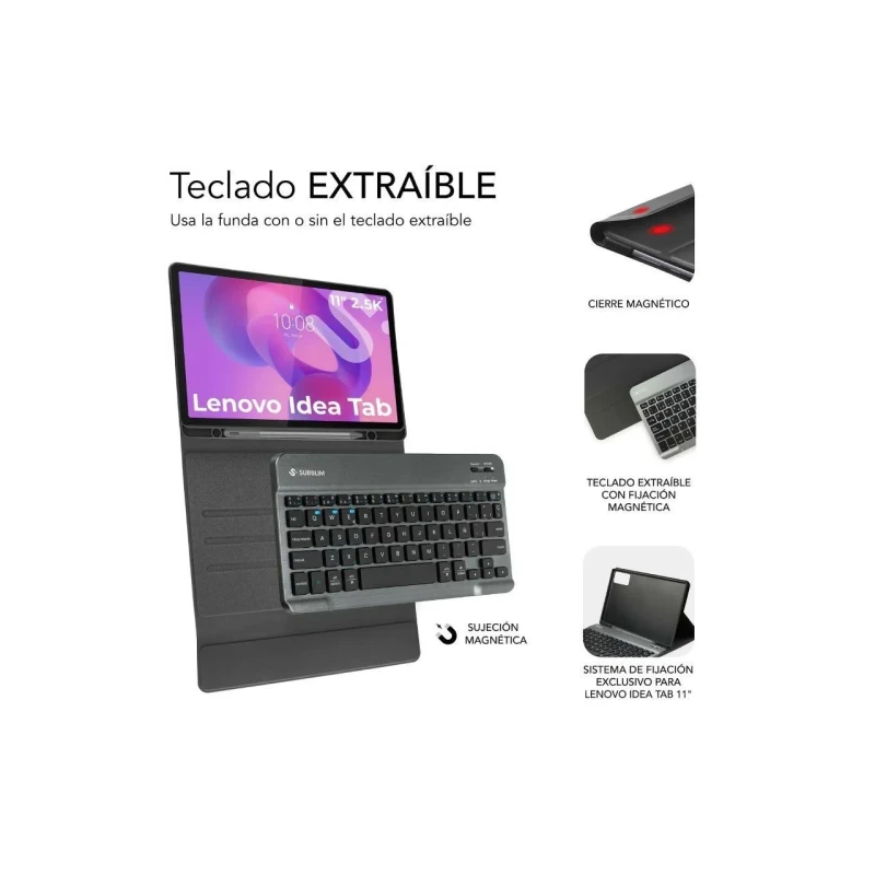 SUBBLIM KEYTAB PRO BT LENOVO I
