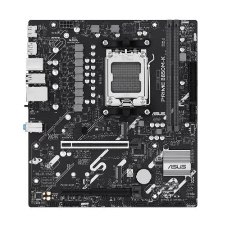 PLACA ASUS PRIME B850M-K,AMD,AM5,B850,2DDR5,128GB,1HDMI+1DP,4SATA3+2M.2,2.5GBLAN,6USB3.2,MATX