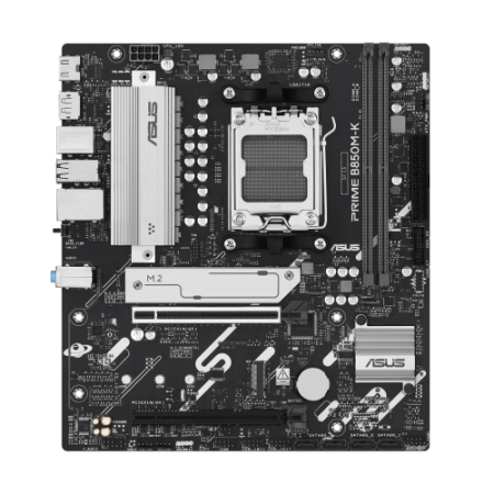 PLACA ASUS PRIME B850M-K,AMD,AM5,B850,2DDR5,128GB,1HDMI+1DP,4SATA3+2M.2,2.5GBLAN,6USB3.2,MATX