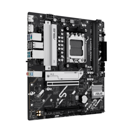 PLACA ASUS PRIME B850M-K,AMD,AM5,B850,2DDR5,128GB,1HDMI+1DP,4SATA3+2M.2,2.5GBLAN,6USB3.2,MATX
