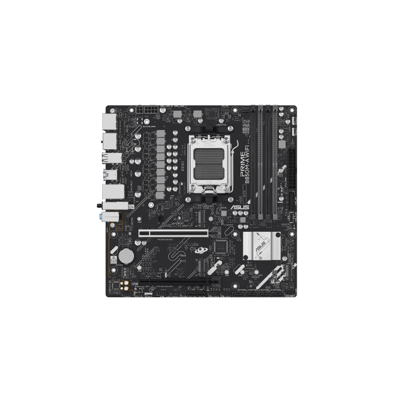 ASUS PRIME B850M-A WIFI AMD B850 Zócalo AM5 micro ATX