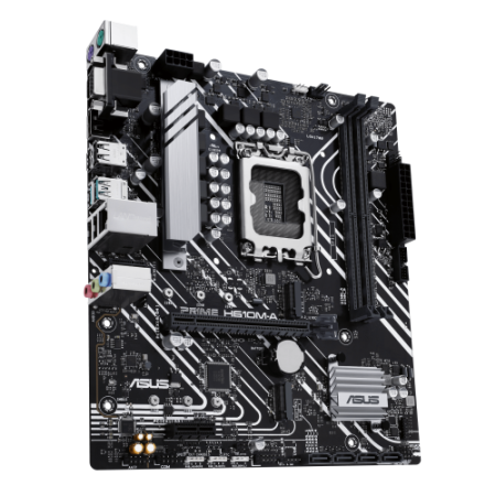 ASUS PRIME H610M-A-CSM Intel H610 LGA 1700 micro ATX