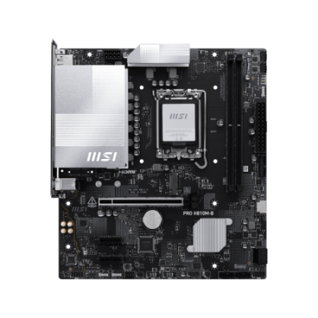 MSI PRO H810M-B placa base Intel H810 LGA 1851 (Socket V1) micro ATX