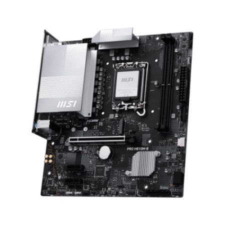MSI PRO H810M-B placa base Intel H810 LGA 1851 (Socket V1) micro ATX