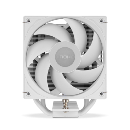 NOX Hummer NXHUMMERR400WH sistema de refrigeración para ordenador Procesador Ventilador 12 cm Blanco