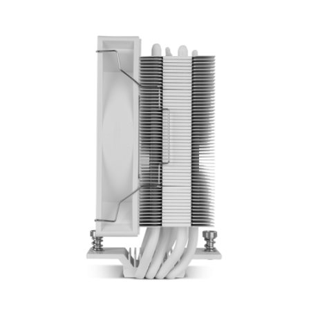 NOX Hummer NXHUMMERR400WH sistema de refrigeración para ordenador Procesador Ventilador 12 cm Blanco