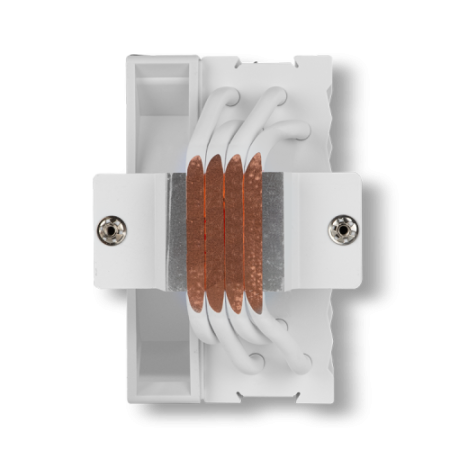 NOX Hummer NXHUMMERR400WH sistema de refrigeración para ordenador Procesador Ventilador 12 cm Blanco