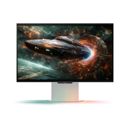 Samsung G90XF pantalla para PC 68,6 cm (27″) 3840 x 2160 Pixeles 4K Ultra HD LCD Plata