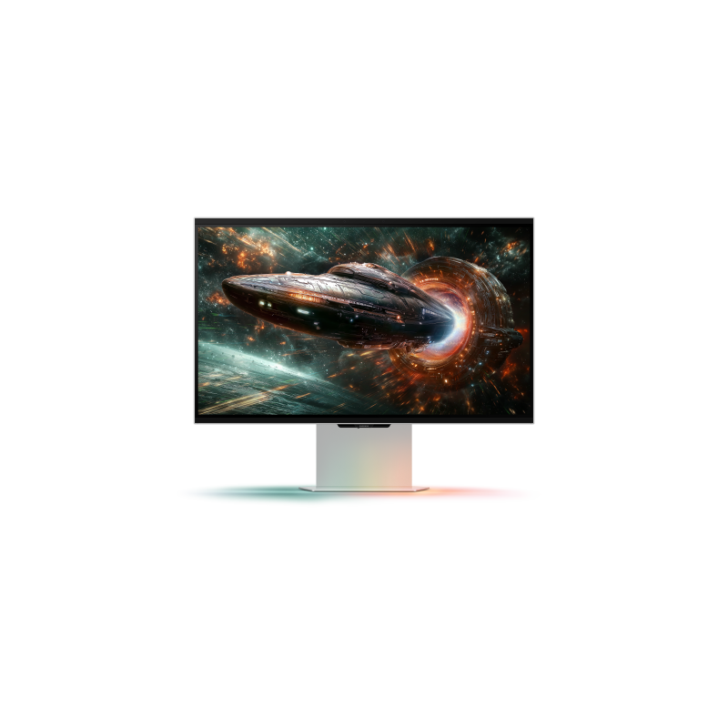 Samsung G90XF pantalla para PC 68,6 cm (27″) 3840 x 2160 Pixeles 4K Ultra HD LCD Plata