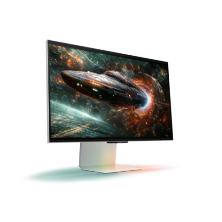 Samsung G90XF pantalla para PC 68,6 cm (27″) 3840 x 2160 Pixeles 4K Ultra HD LCD Plata
