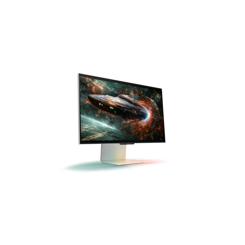 Samsung G90XF pantalla para PC 68,6 cm (27″) 3840 x 2160 Pixeles 4K Ultra HD LCD Plata