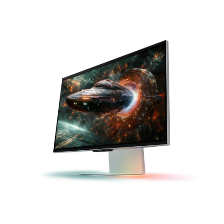 Samsung G90XF pantalla para PC 68,6 cm (27″) 3840 x 2160 Pixeles 4K Ultra HD LCD Plata