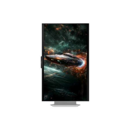Samsung G90XF pantalla para PC 68,6 cm (27″) 3840 x 2160 Pixeles 4K Ultra HD LCD Plata