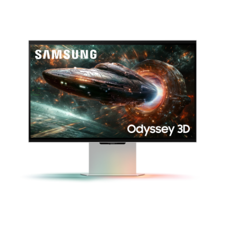 Samsung G90XF pantalla para PC 68,6 cm (27″) 3840 x 2160 Pixeles 4K Ultra HD LCD Plata
