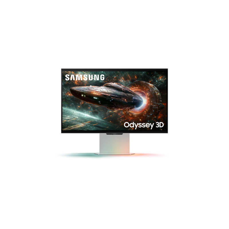 Samsung G90XF pantalla para PC 68,6 cm (27″) 3840 x 2160 Pixeles 4K Ultra HD LCD Plata