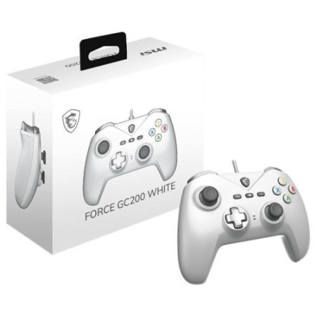 GAMEPAD MSI FORCE GC200 WHITE