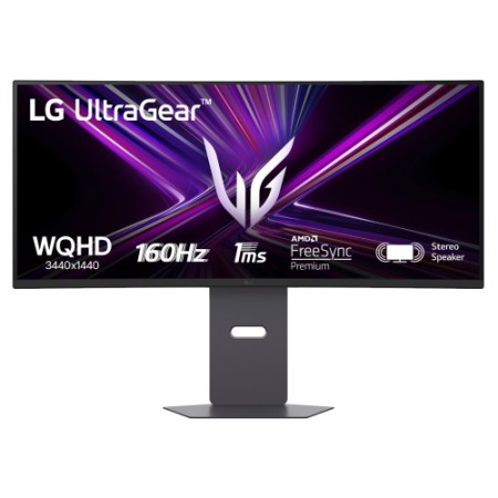 LG 34G600A-B pantalla para PC 86,4 cm (34″) 3440 x 1440 Pixeles Wide Quad HD LCD Negro