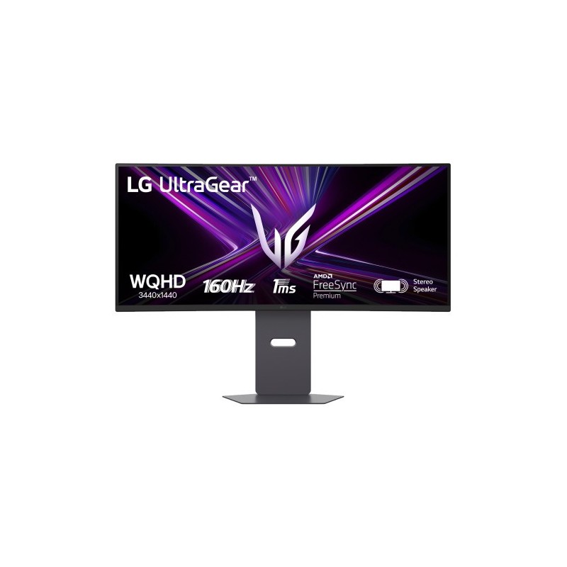 LG 34G600A-B pantalla para PC 86,4 cm (34″) 3440 x 1440 Pixeles Wide Quad HD LCD Negro