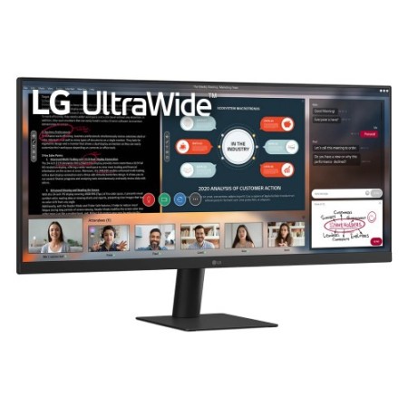 LG 29U511A-B pantalla para PC 73,7 cm (29″) 2560 x 1080 Pixeles WFHD LCD Negro
