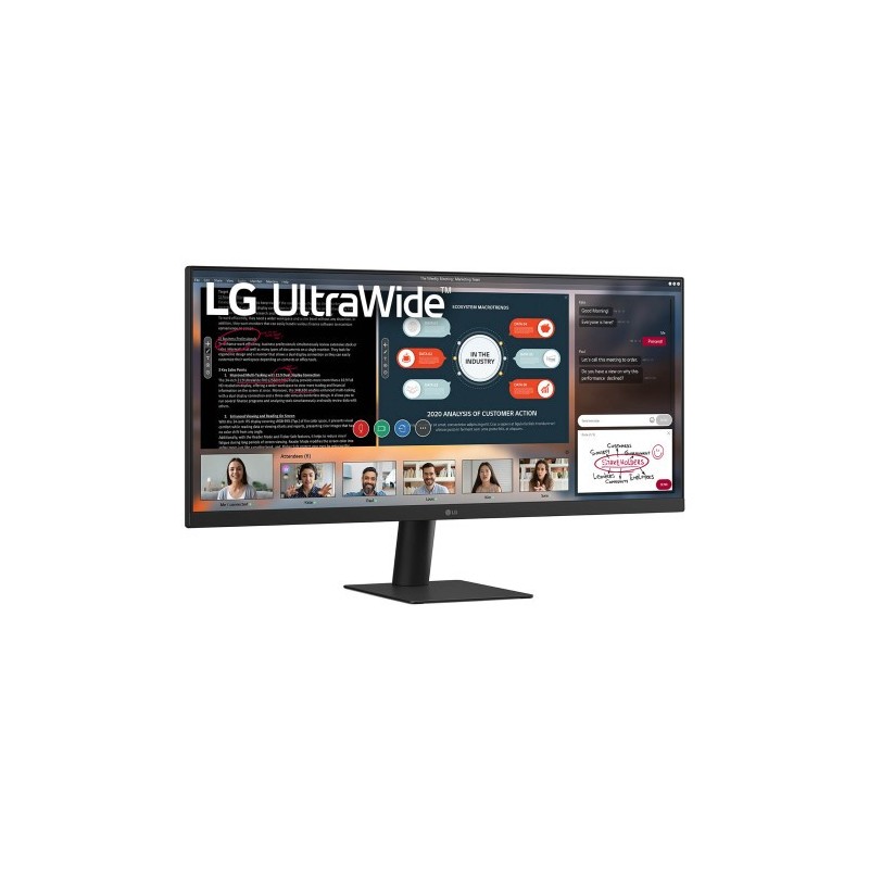 LG 29U511A-B pantalla para PC 73,7 cm (29″) 2560 x 1080 Pixeles WFHD LCD Negro