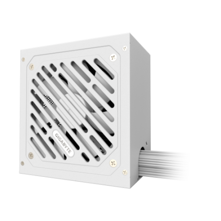 GIGABYTE P550SS ICE Fuente de Alimentación - PCIe 5.0, 80 PLUS Silver, Ventilador de 120 mm, Compatible con ATX 3.0, Enchufe EU