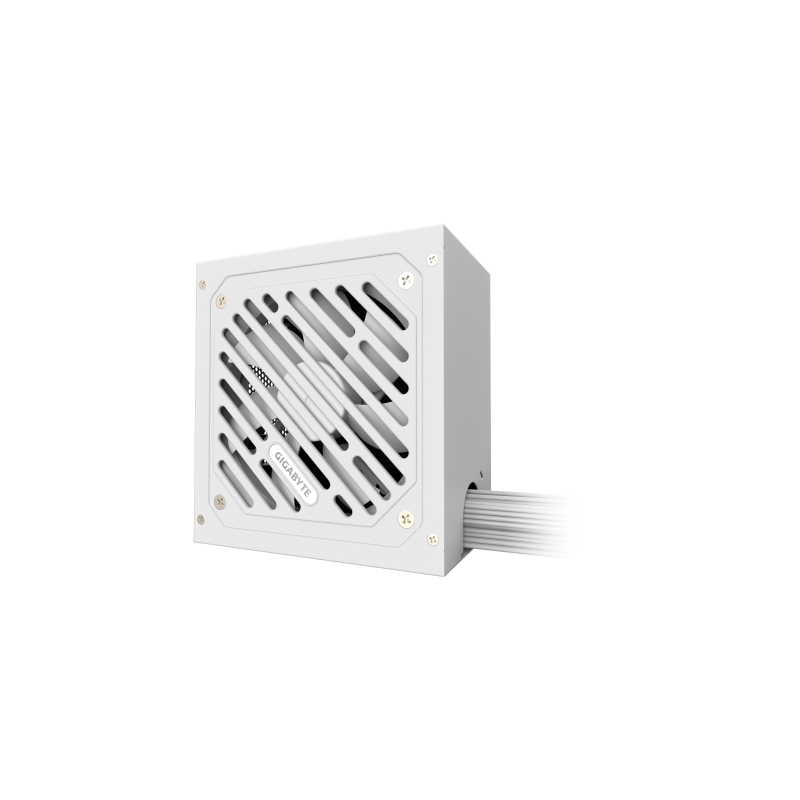 GIGABYTE P550SS ICE Fuente de Alimentación - PCIe 5.0, 80 PLUS Silver, Ventilador de 120 mm, Compatible con ATX 3.0, Enchufe EU