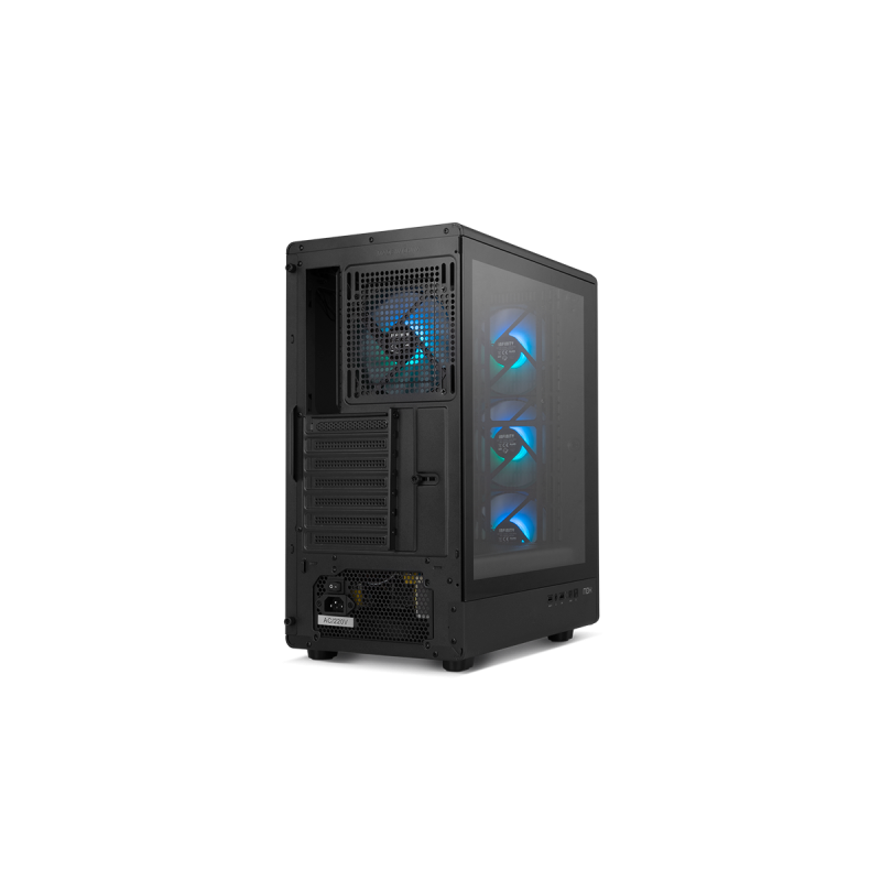 NOX Infinity IOTA Midi Tower Negro